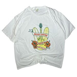 Melissa Etheridge 2008 Honolulu Hawaii Concert Tour T Shirt 2XL Anvil Organic